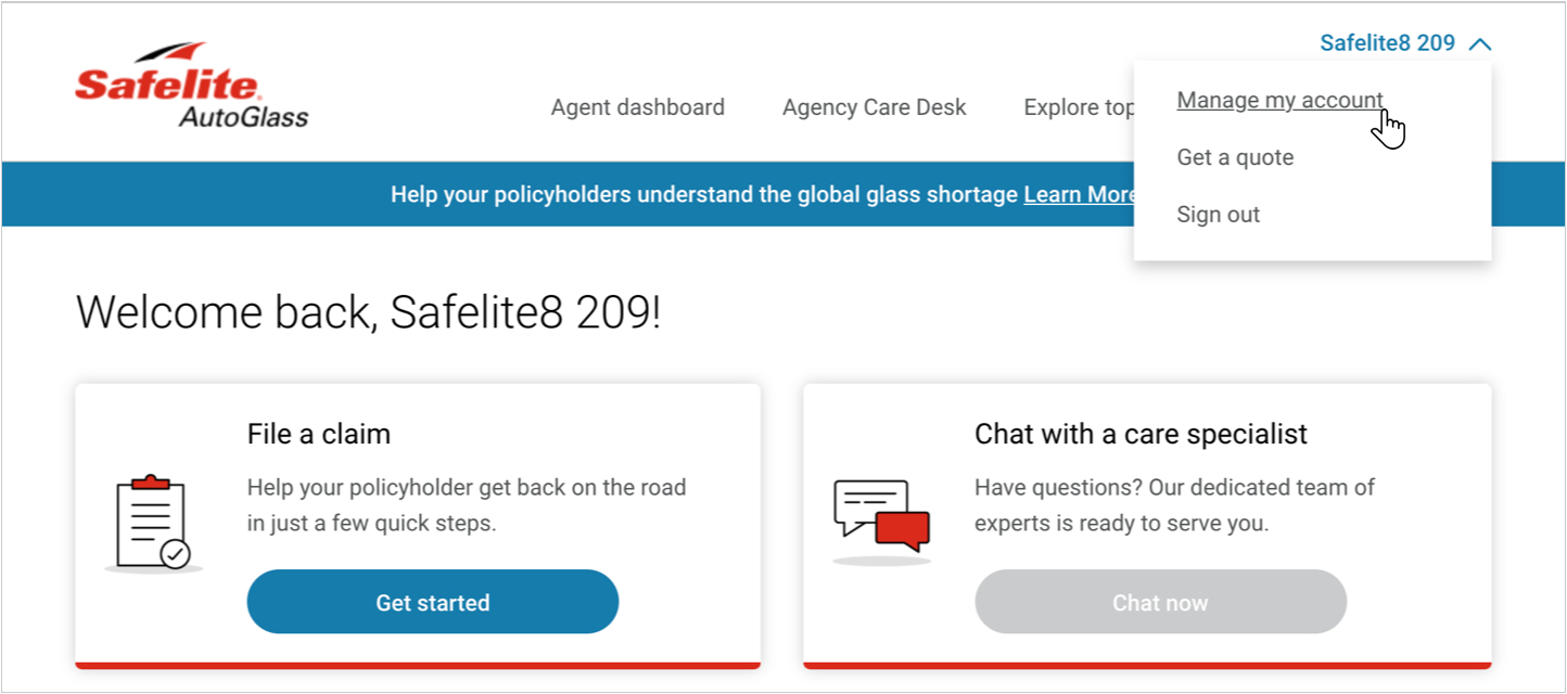 Safelite For Agents